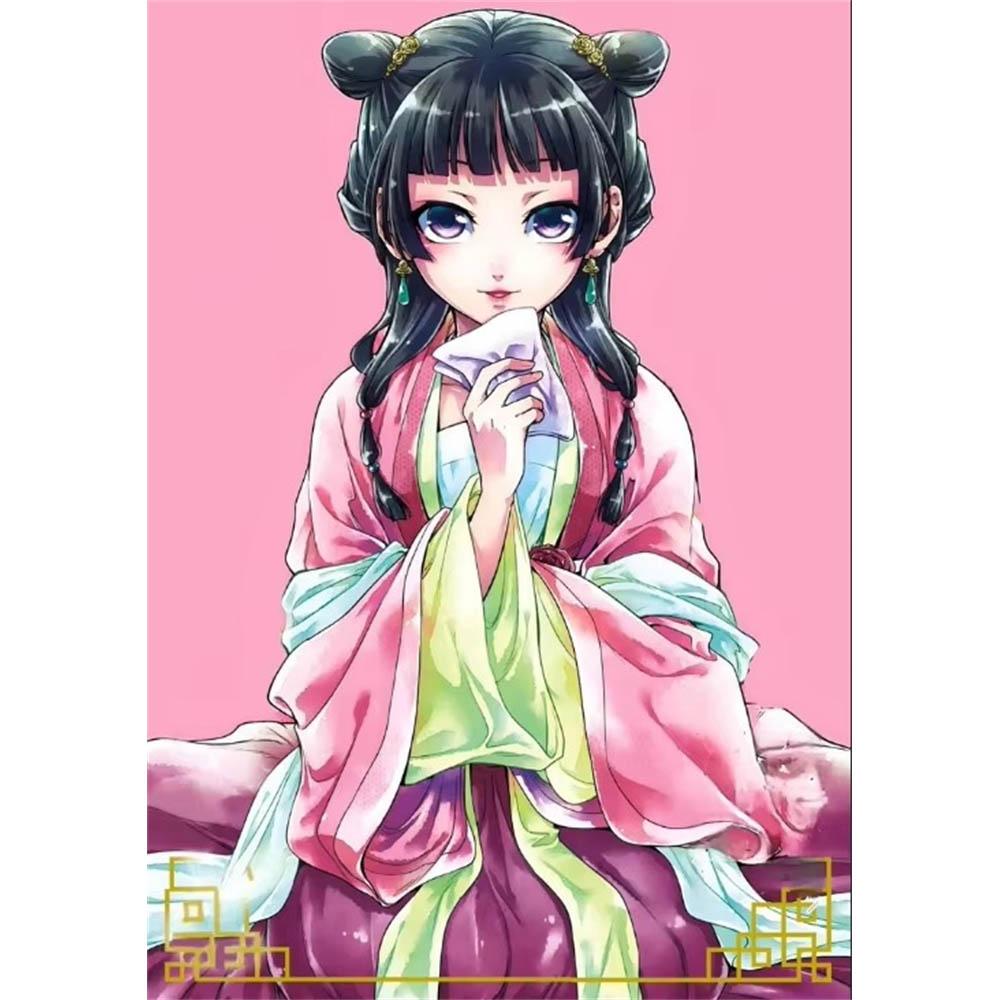 Anime The Apothecary Diaries Diamond Painting Pictures Wall Artwork Home Decor Canvas Poster Modern for Living Room Mural