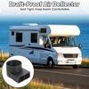 RV Heating Air Diffuser, Caravan Heater Outlet Vent Cover with Airflow Director, 3D Printed Heat Deflector for Camping