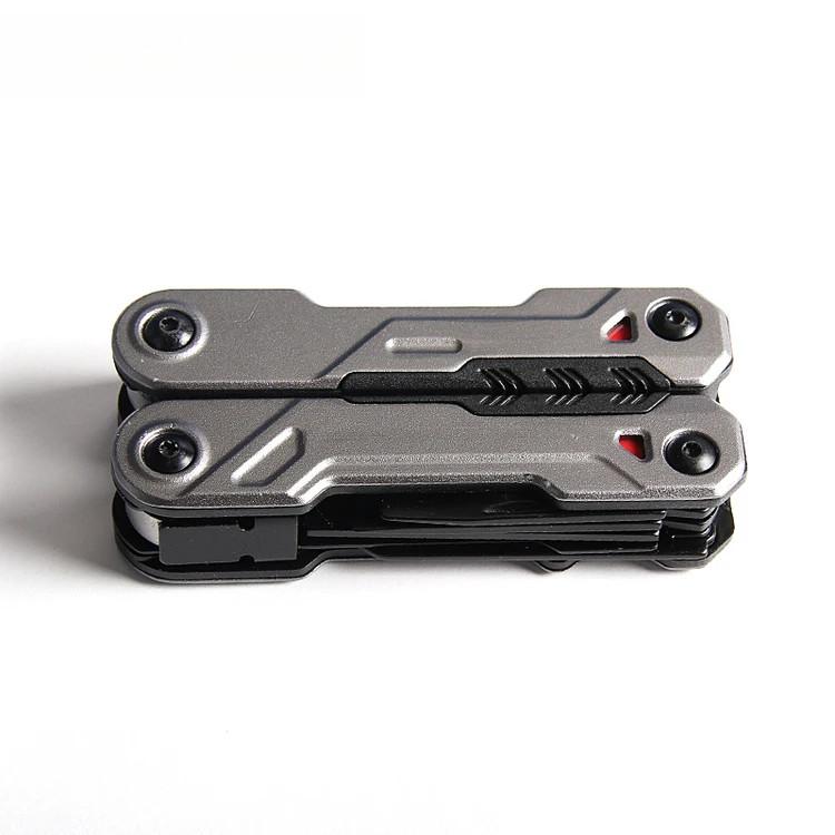 16-In-1 Family Foldable Vise Pliers Knife File Portable Handheld Tool Sets Multifunctional Tool