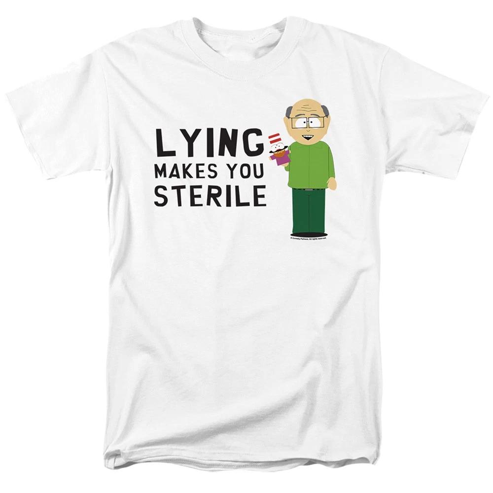 South Park - Lying Makes You Sterile - Unisex Short Sleeve Children s T-shirt - White 110