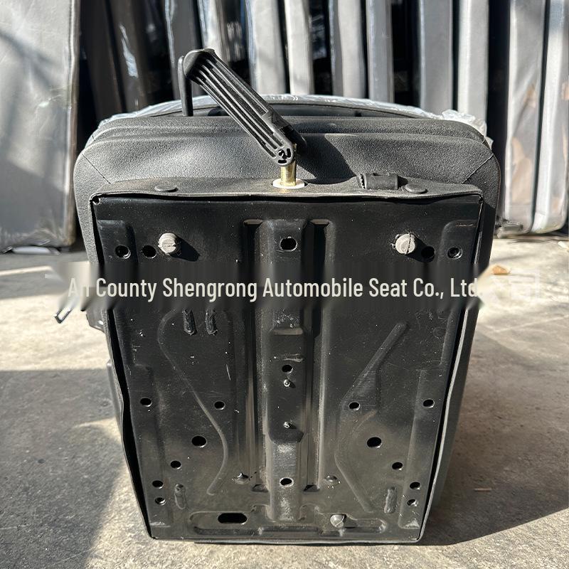 Shock Absorbing Tractor Seat Base Compatible with Excavators