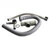 Space-Saving 45mm Kitchen Sink Drain Pipe, Anti-Smell, With Steel Reinforcement High-Temperature Resistant Sink Parts