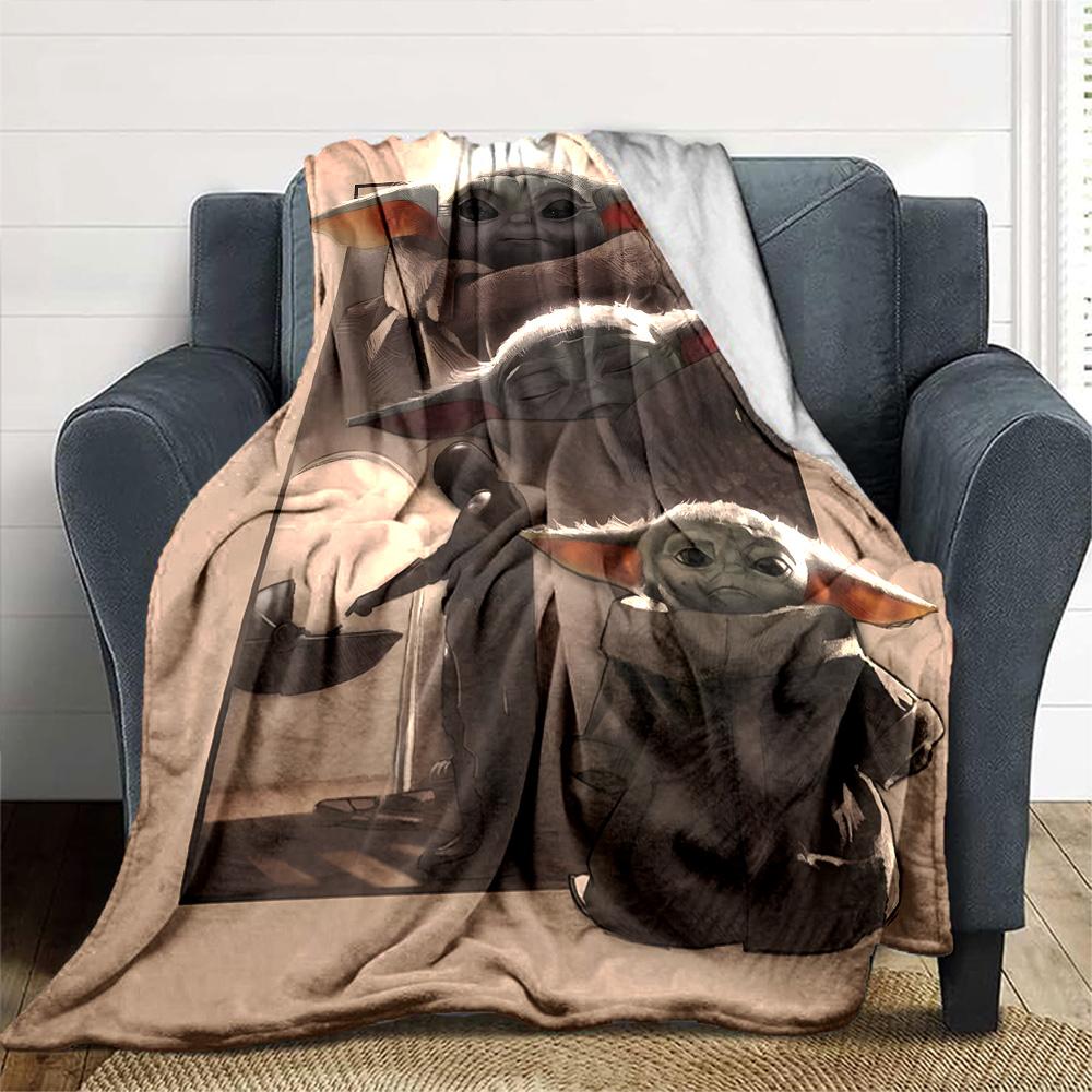 Star Wars Blanket Ultra-Soft Perfect for Sofa Office Bed All-Season Use Playful Design Gifts For Family Or Friends