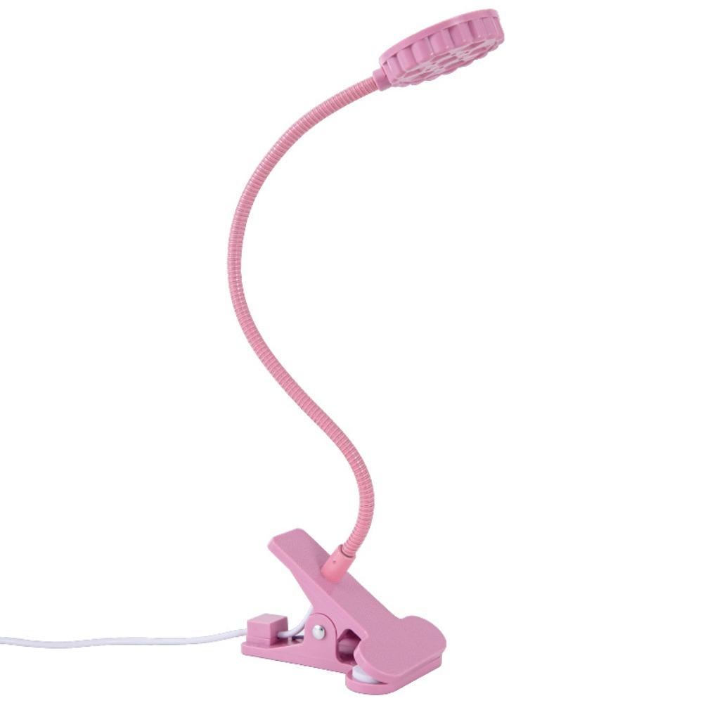 360 Degree Swivel LED Nail Lamp Gel Nails With Clip UV Nail Dryer Portable Nails Dryer Lamps for Curing All Gel Nail Polish