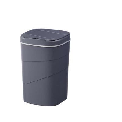 Smart Sensor Trash Can with Night Light