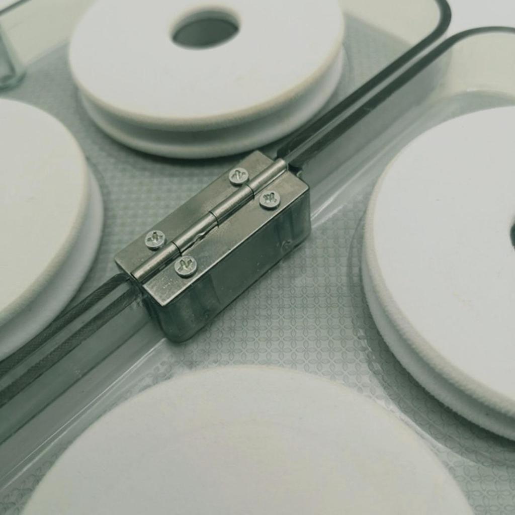 8/16pcs Fishing Tackle Foam Spools Line Box Winding Board Shaft Lure Hook Rig Bait Storage Case Pesca Accessories