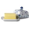 Imported Royal Copenhagen Blue Fluted Plain Butter Dish 1026442 [Regular Product]