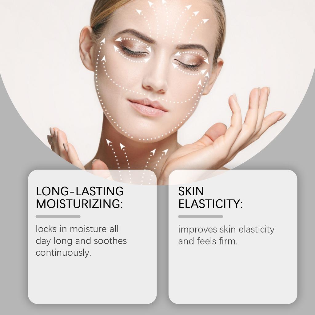 Moisturize Cream Hydrating Reduce Redness Improve Skin Radiance Refreshing Fast Absorption Gentle Formula Mild Ingredients 50g