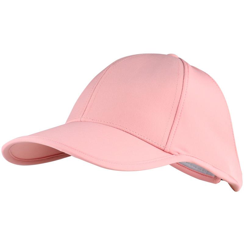 Summer new baseball cap outdoor fashion ice breathable adjustable empty top cap sun protection cap
