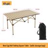 Portable Outdoor Folding Chair with Backrest for Camping and Art Sketching