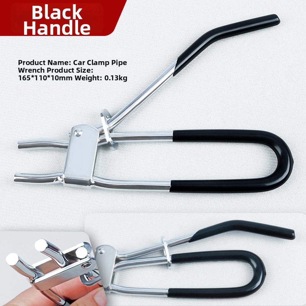 Car Clamp And Hose Clamp Pliers Hose Clamp Tool For Motorcycles ATVs UTVs Scooters Metal Pliers Hose Clamp Hand Repair Tools чёрный