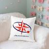 Jeanneau Logo Cushion Cover For Sofa Case Plush Fabric Soft Pillowcase Double Sided Print Cushion Cover Household Gifts