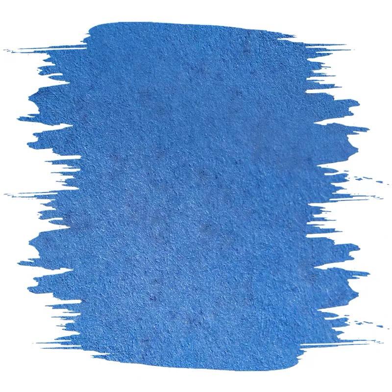 Diamine Shimmering Fountain Pen Ink - Beijing Hangzhou Blue, Non-Gold, 15ml, Popular Colors Collection.