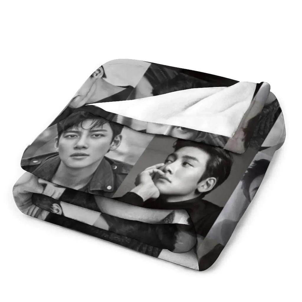 Ji Chang Wook Collage Throw Blanket Vintage for babies Blankets