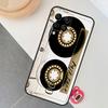 Vintage Cassette Tape Retro Style Case For Samsung Galaxy M53 M33 M13 M15 M35 M55 M32 M16 M36 M56 M54 M20 M52 M34 M14 M11 M31