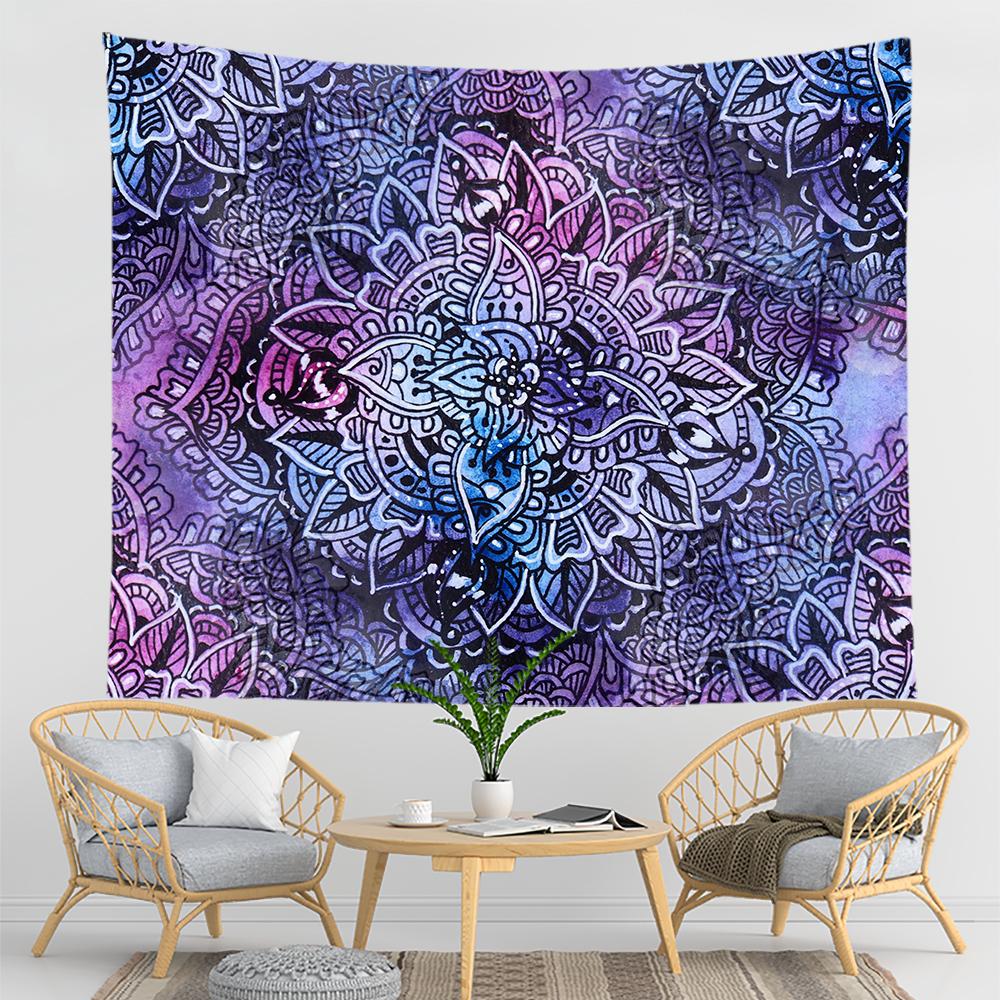 Mandala Tapestry Indian Tapestry Bohemian Tapestry Wall Tapestry Wall Hanging Pared Wall Hanging Bedding