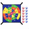 Trampoline Board Substitute To Sharp Toss Game Pieces Sticky Ball Throwing Target Soft Textile