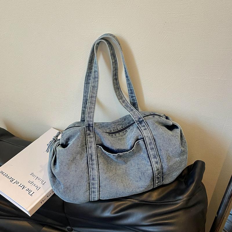 Single-shoulder Bag - Unique Design, Versatile for Daily Commuting and Fitness. Large Capacity Tote Bag. Casually