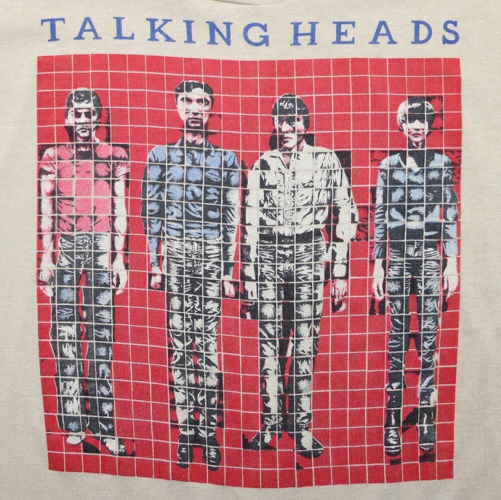 Talking Heads Album band T-Shirt White Cotton Tee All Sizes 101 Unisex T-Shirt S