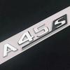 ABS For Mercedes-Benz A35 A45 AMG W177 W176 A35 A45 A45S TURBO 4MATIC Car Trunk Letters Emblem Badge  Stickers Accessories PI1