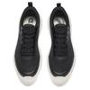 Anta Comfortable Fashion Versatile Shock Absorbing Wear Resistant Low Top Casual Shoes Men sneaker Basic-Black 912517752-4