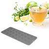 Multiple Optional Color Water Drying Pad Silicone Sink Anti-slip Cushion Tableware  Mat  Bathroom