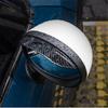 Carbon Fiber Rearview Mirror Rain Eyebrow Cover Trim 2x For Mini Cooper F55 F56