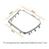 Car Center Console Cup Holder Box Chrome Decorative Cover Trim For Mercedes Benz E Class W213 W238 CLS W257 2016-2023 2136830900
