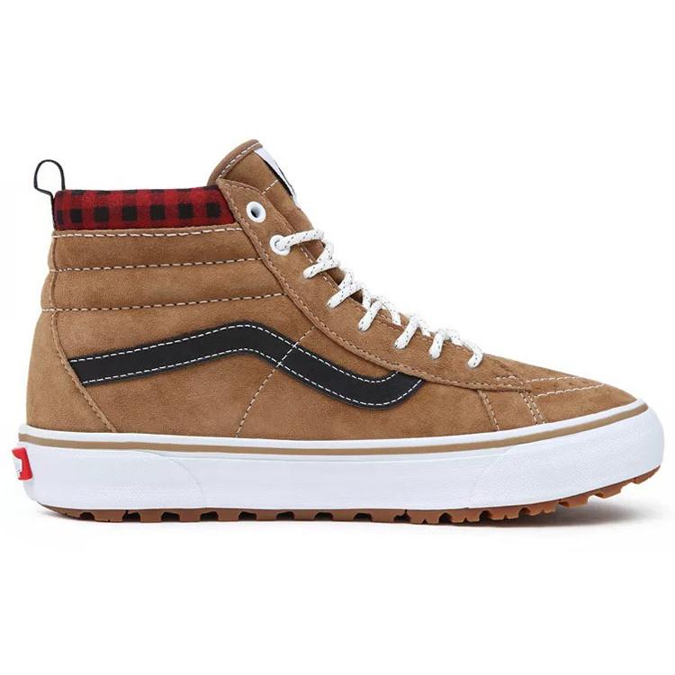 Sk8 Vans-Hi MTE-1 'Kostkovaný hnědý' VN0A5HZYY49