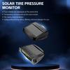 USB / Solar TPMS Digital Display Tyre Temperature Monitor 0-6.8Bar 4 Exteral Sensors Car Tire Pressure Monitoring System Universal