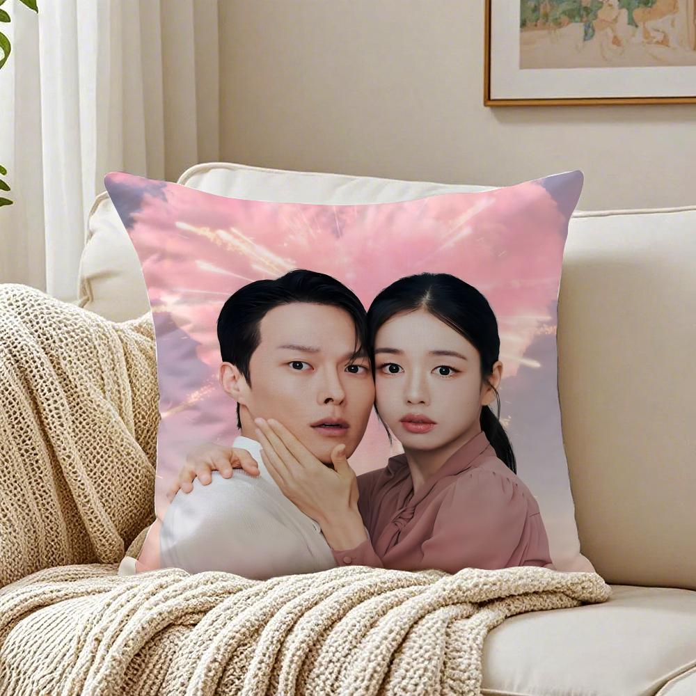Korean DDynamite Kiss CP Cushion Cover Pillowcase Antidustmite living Room Sofa Decor Cushion Room