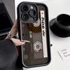 Lucky Tape Pattern Phone Case for Samsung S26 S25 S24 S23 S22 S21 S20 F06 M16 Note 20 FE Plus Ultra 4G 5G Silicone TPU Cover