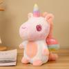 Cute Pink Unicorn Doll Plush Toy Unicorn Doll Child Companionship Follow Pillow Doll