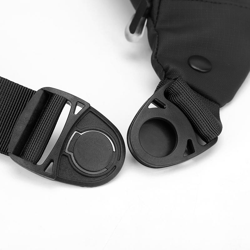 Men's Large Capacity Chest Bag Mobile Phone Bag Waist Bag Crossbody Bag