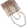 Freshwater Pearl Long Necklace Women's Fashion Light Luxury Temperament Versatile High Sense Autumn and Winter Can Be Stacked Sweater Chain 2026