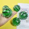 Simulační melounové korálky Mačkací hračka Kreativní ovoce Dekompresní hračky Roztomilé měkké Squishies hračky Neotřelé dárky