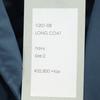 Brand New VAST222 20ss V201-08 LONG COAT Made In Japan Long Chester Coat Men's Used