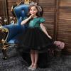 Girls' Princess Dress Sparkle Mesh Puff Dress Children's Stage Performance Outfit