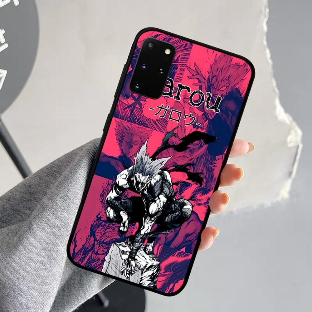 One Punch Man Phone Case For Samsung S 9 10 20 21 22 23 30 23 24 Plus Lite Ultra FE S10lite Fundas