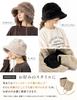 Faux Fur Amy Newsboy Cap with Large Long and Wide Light UV Adjustable Perfect for Fall and Winter Loo&c Women's 2-Way Ears, Size, Brim, 100% Blocking,