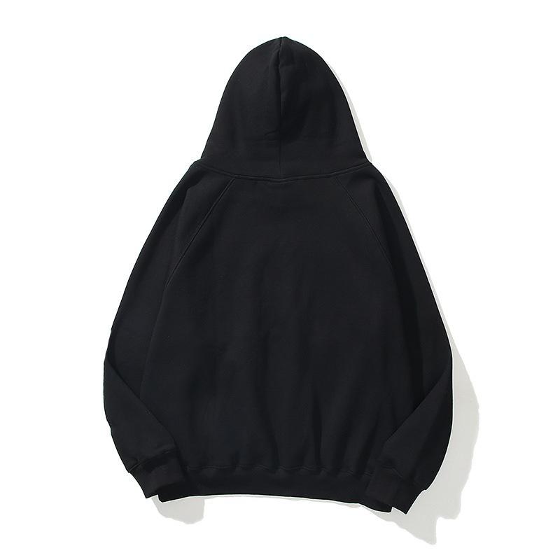 Sudadera con capucha de manga raglán unisex: Sudadera Casual de Color Sólido, Moderna y Versátil