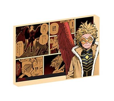 My Hero Academia Acrylic Block HEROES Hawks Famous Scene Top Size Width 150mm X Height 100mm X Thickness 20mm Approx.