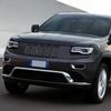 Car Grille Engine Hood Decoration Cover Stickers For Jeep Grand Cherokee 2017-2020 ABS Car Exterior Accessories