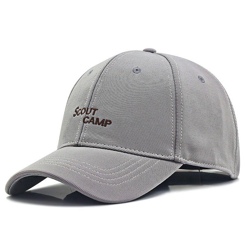 Large head circumference baseball cap Large size extra large hat Men's spring and autumn fat tide increases and deepens peaked cap