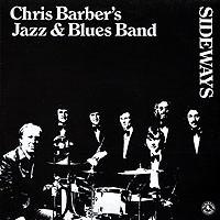 LP Record CHRIS BARBER JAZZ & BLUES BAND - Sideways BLP12172 Black Lion Reco 1978 UK Jazz Used