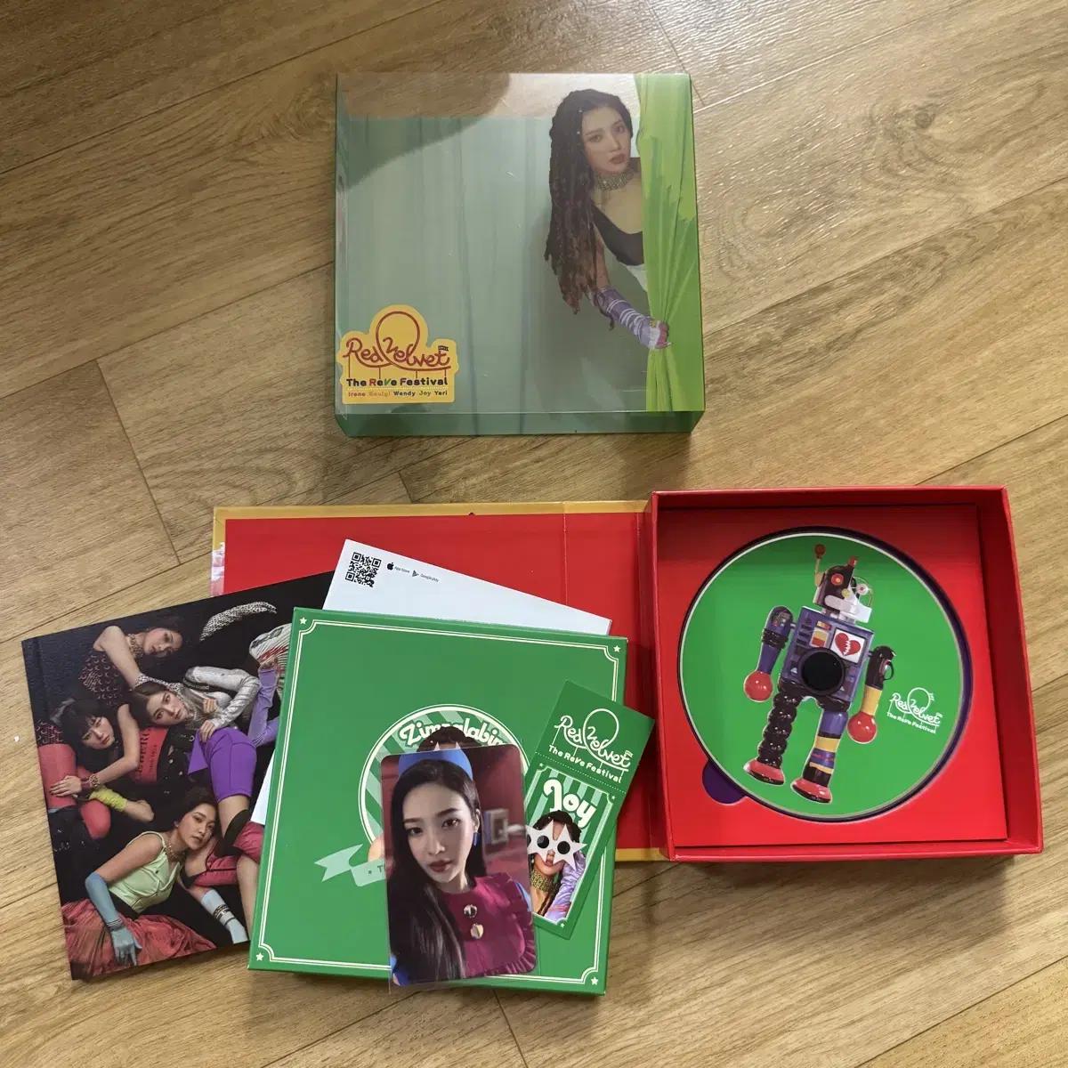 

Альбом Redvelvet Gymsalabhim Joy Edition в продаже