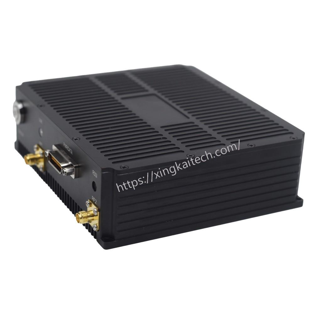 Industrial Drone Mesh Network Fhss Hopping Frequency SDR Airborne Mesh Radio Communication System