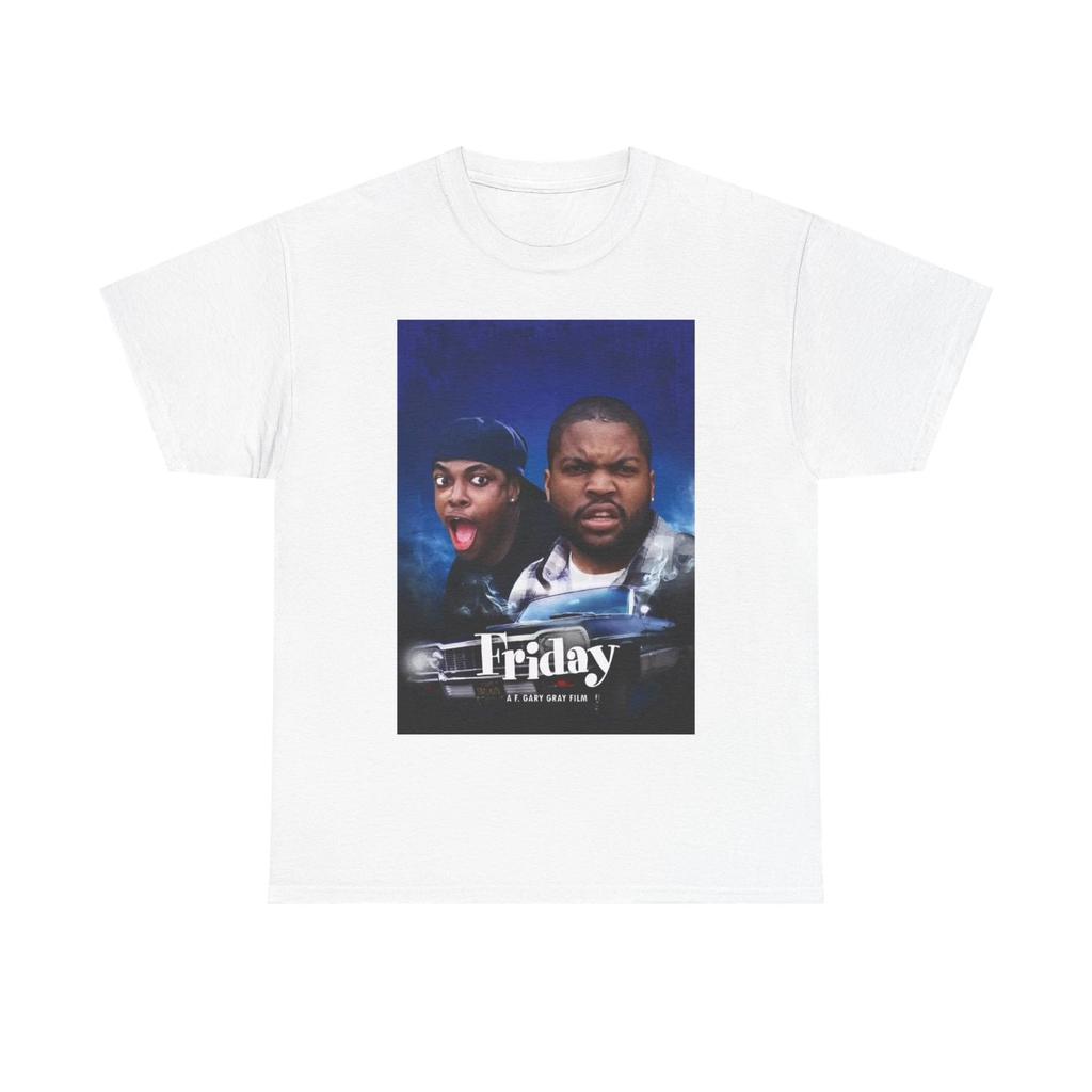 Herren- und Damen-T-Shirts Freitag Filmplakat