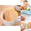 Eco-friendly Bamboo Toothpicks Disposable For Clean And Convenient Use