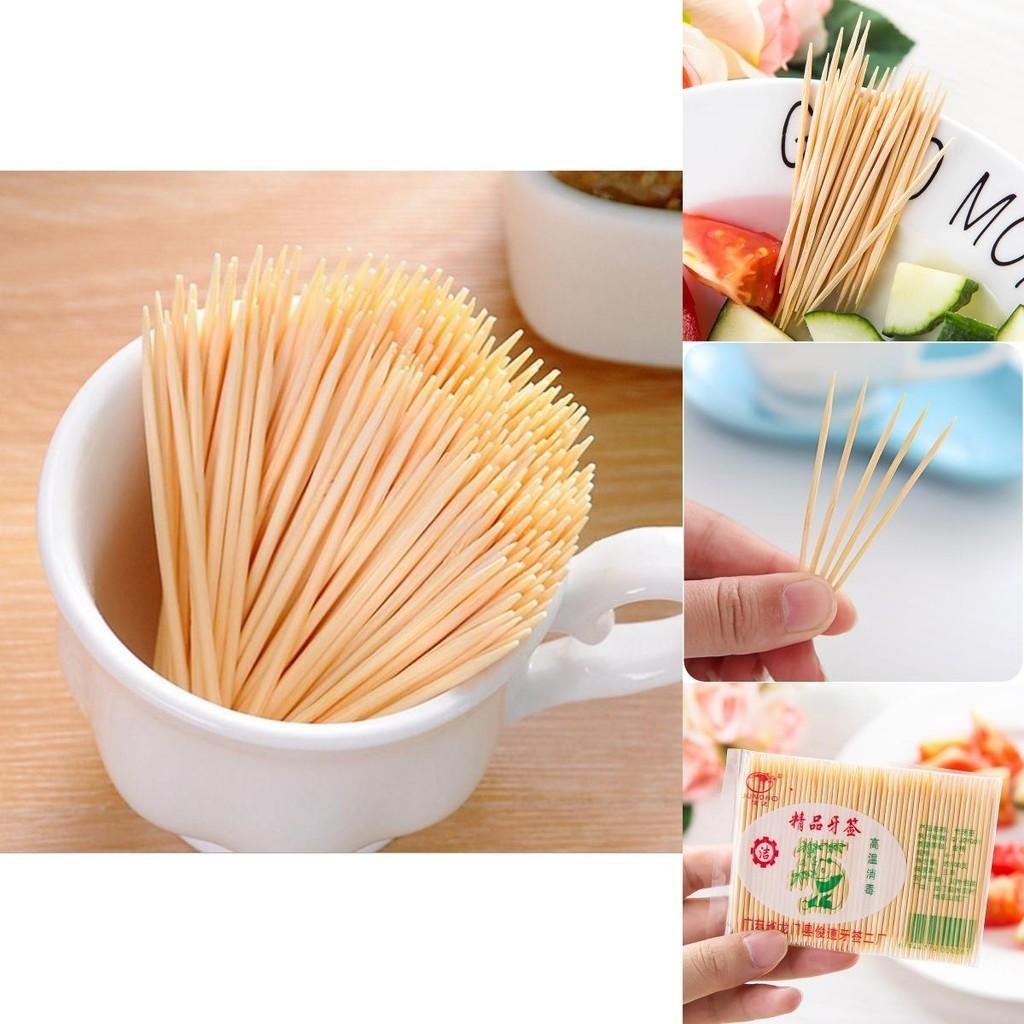 Eco-friendly Bamboo Toothpicks Disposable For Clean And Convenient Use